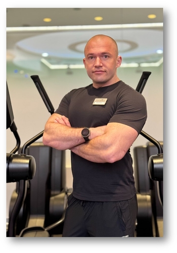 Фридман Эдуард - Персональный тренер тренажёрного зала - Goldenmileclub fitness & spa
