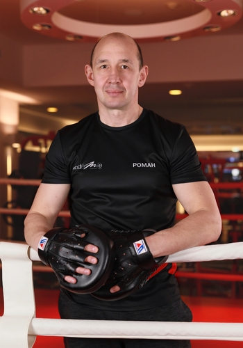 Данилов Роман - Тренер по боксу - Goldenmileclub fitness & spa