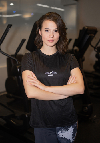 Порошина Елизавета - Тренер групповых программ - Goldenmileclub fitness & spa