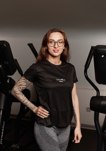 Морозова Мария - Персональный тренер тренажерного зала - Goldenmileclub fitness & spa