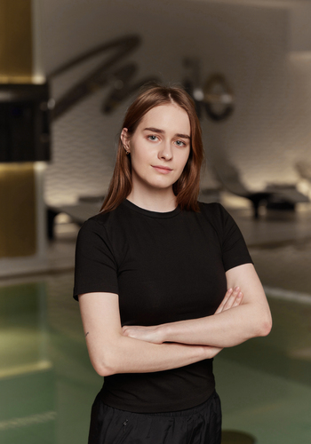 Соловьева Ольга - Тренер по плаванию - Goldenmileclub fitness & spa