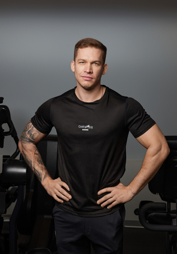 Иевлев Андрей - Персональный тренер тренажёрного зала - Goldenmileclub fitness & spa