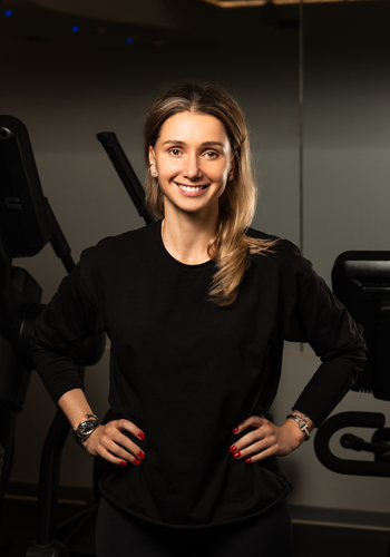 Перова Евгения - Тренер тренажерного зала - Goldenmileclub fitness & spa