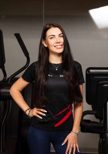 Жбанова Екатерина - Тренер тренажёрного зала - Goldenmileclub fitness & spa