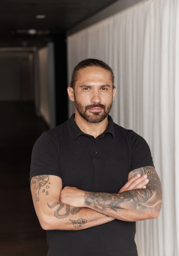 Морозов Александр - Массажист, пармейстер - Goldenmileclub fitness & spa