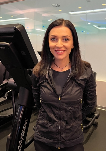 Анна Курганская - Тренер групповых программ и индивидуальных тренировок - Goldenmileclub fitness & spa