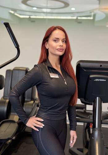 Меньшикова Мария - Координатор тренажерного зала - Goldenmileclub fitness & spa