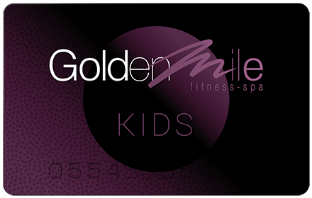 Kids membership card