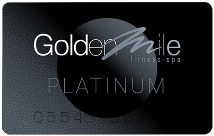 Platinum membership card