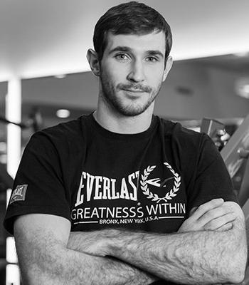 Сальников Антон - Тренер по Тайскому Боксу, тренер тренажёрного зала - Goldenmileclub fitness & spa