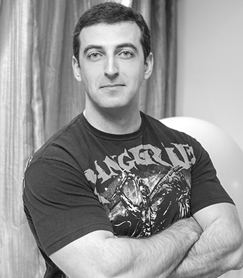 Годованец Александр - Персональный тренер тренажерного зала - Goldenmileclub fitness & spa