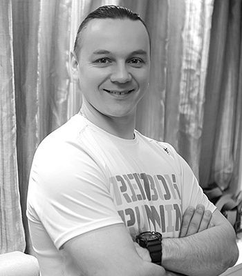 Гордиенко Тарас - Хореограф - Goldenmileclub fitness & spa