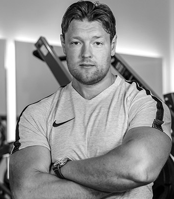 Миронов Александр - Персональный тренер тренажёрного зала - Goldenmileclub fitness & spa
