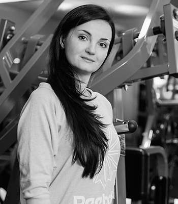 Панина Ольга - Персональный тренер тренажёрного зала - Goldenmileclub fitness & spa