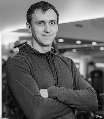 Турченков Сергей - Персональный тренер тренажерного зала. Банщик-массажист - Goldenmileclub fitness & spa